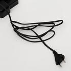 Аквариум «Дельта» угловой с крышкой, 25 л, 34×34×31/37.5 см, чёрный - Фото 7