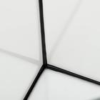 Аквариум «Дельта» угловой с крышкой, 25 л, 34×34×31/37.5 см, чёрный - Фото 8