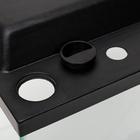 Террариум 37 л, с крышкой, черный - Фото 4