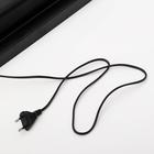 Террариум 37 л, с крышкой, черный - Фото 8