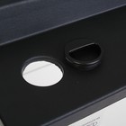 Террариум с крышкой, 50 л, 55×33×29 см, черный - Фото 3