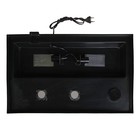 Террариум с крышкой, 50 л, 55×33×29 см, черный - Фото 4