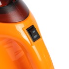 Отпариватель MIE Piccolo, ручной, 1200 Вт, 0.5 л, 40 г/мин, оранжевый - Фото 2