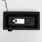 Аквариум «Прямоугольный Атолл» с крышкой, 16 л, 35×17×27/32 см, чёрный - Фото 5