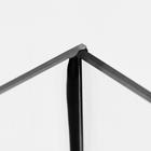 Аквариум Прямоугольный «Атолл» с крышкой, 20 л, 38×19×28/33 см, чёрный - Фото 5