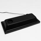 Аквариум Прямоугольный «Атолл» с крышкой, 20 л, 38×19×28/33 см, чёрный - Фото 6