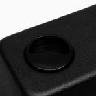 Аквариум Прямоугольный «Атолл» с крышкой, 20 л, 38×19×28/33 см, чёрный - Фото 7