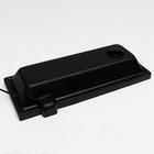 Аквариум Прямоугольный «Атолл» с крышкой, 20 л, 38×19×28/33 см, чёрный - Фото 8