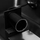 Аквариум Прямоугольный «Атолл» с крышкой, 20 л, 38×19×28/33 см, чёрный - Фото 10