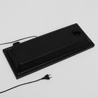 Аквариум Прямоугольный «Атолл» с крышкой, 40 л, 55×21×35/40 см, чёрный - Фото 7