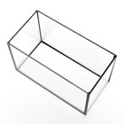 Аквариум «Прямоугольный» без крышки, 5 л, 25×13×15.5 см - Фото 4