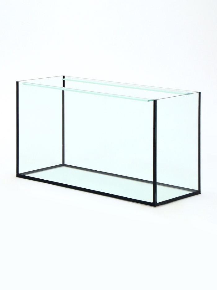 Аквариум «Прямоугольный» без крышки, 220 л, 100×40×55 см - Фото 1