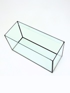 Аквариум «Прямоугольный» без крышки, 220 л, 100×40×55 см - Фото 3