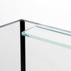 Аквариум «Прямоугольный» без крышки, 220 л, 100×40×55 см - Фото 6