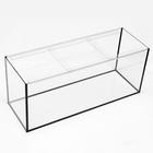 Аквариум «Прямоугольный» без крышки, 320 л, 130×45×55 см - Фото 9