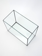 Аквариум «Прямоугольный» с крышкой, 35 л, 42×25×33/38 см, чёрный - Фото 4