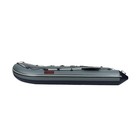 Лодка YUGANA 3400 СК, слань+киль, цвет серый/синий - Фото 6