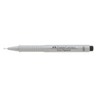 Ручка капиллярная для черчения и рисования Faber-Castell линер Ecco Pigment 0.05 мм, пигментная, чёрная, 166099 - фото 8381490