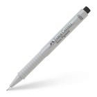 Ручка капиллярная для черчения и рисования Faber-Castell линер Ecco Pigment 0.05 мм, пигментная, чёрная, 166099 - фото 8381491