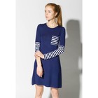 Платье женское "Sailor" 2053 цвет тёмно-синий, р-р 50 - Фото 4