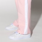 Брюки спортивные женские, цвет розовый, размер 42 - Фото 9