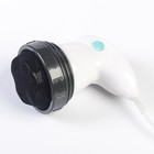 УЦЕНКА Массажер для тела Luazon LEM-34, антицеллюлитный, 2 режима, 5 насадок, 220 В, белый - Фото 6