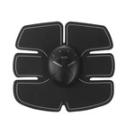 УЦЕНКА Массажер для пресса LuazON LMZ-052, 6 режимов, 2*ААА (не в комплекте), чёрный - Фото 2