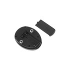 УЦЕНКА Массажер для пресса LuazON LMZ-052, 6 режимов, 2*ААА (не в комплекте), чёрный - Фото 3