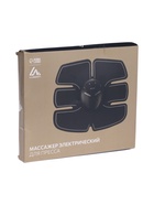 УЦЕНКА Массажер для пресса LuazON LMZ-052, 6 режимов, 2*ААА (не в комплекте), чёрный - Фото 7