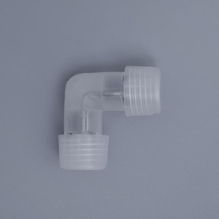 Угловой коннектор Luazon Lighting для светового шнура 13 мм, 3-pin - Фото 1