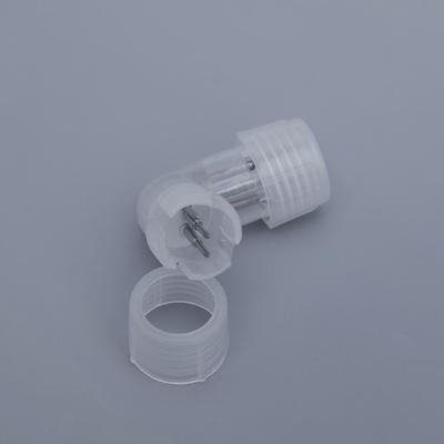 Угловой коннектор Luazon Lighting для светового шнура 13 мм, 3-pin
