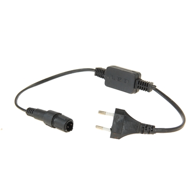 Световой шнур Luazon Lighting 13 мм, IP65, 100 м, 36 LED/м, 220 В, 2W, постоянное свечение, свечение жёлтое