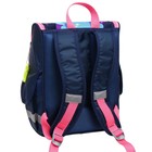 Ранец школьный Стандарт, 34 х 25 х 13 см, Calligrata М "Единорог", синий - Фото 13