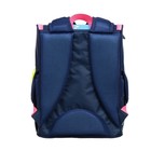 Ранец школьный Стандарт, 34 х 25 х 13 см, Calligrata М "Единорог", синий - Фото 14