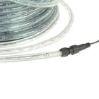 Световой шнур Luazon Lighting 13 мм, IP65, 100 м, 36 LED/м, 220 В, 3W, чейзинг, свечение синее - Фото 3