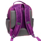 Рюкзак школьный, 37 х 27 х 16 см, эргономичная спинка, Calligrata Б "Зайка", голубой/розовый - Фото 21