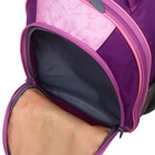 Рюкзак школьный, 37 х 27 х 16 см, эргономичная спинка, Calligrata Б "Зайка", голубой/розовый - Фото 10