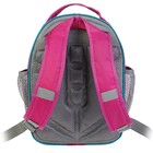 Рюкзак школьный с эргономичной спинкой, Calligrata, 37 х 27 х 16, «Мишка», розовый - Фото 4