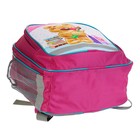 Рюкзак школьный с эргономичной спинкой, Calligrata, 37 х 27 х 16, «Мишка», розовый - Фото 5