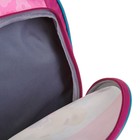 Рюкзак школьный с эргономичной спинкой, Calligrata, 37 х 27 х 16, «Мишка», розовый - Фото 6