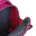 Рюкзак школьный с эргономичной спинкой, Calligrata, 37 х 27 х 16, «Мишка», розовый - Фото 7