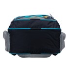 Рюкзак школьный, 37 х 27 х 16 см, эргономичная спинка, Calligrata Б "Тачка", чёрный/зелёный - Фото 15