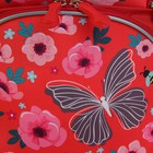 Рюкзак школьный с эргономической спинкой Calligrata, 36 x 23 x 13 см, для девочки, «Бабочки» - Фото 4