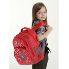 Рюкзак школьный с эргономической спинкой Calligrata, 36 x 23 x 13 см, для девочки, «Бабочки» - Фото 8