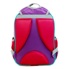 Рюкзак школьный с эргономичной спинкой, Calligrata, 36 х 23 х 13, «Лисичка», голубой/розовый - Фото 10