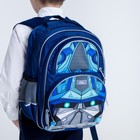 Рюкзак школьный, 36 х 23 х 13 см, эргономичная спинка, Calligrata П "Трансформер", синий - Фото 11