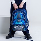 Рюкзак школьный, 36 х 23 х 13 см, эргономичная спинка, Calligrata П "Трансформер", синий - Фото 16