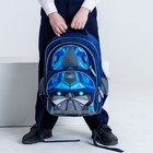 Рюкзак школьный, 36 х 23 х 13 см, эргономичная спинка, Calligrata П "Трансформер", синий - Фото 15