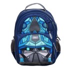 Рюкзак школьный, 36 х 23 х 13 см, эргономичная спинка, Calligrata П "Трансформер", синий - Фото 8