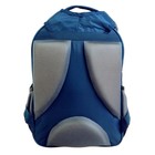 Рюкзак школьный, 36 х 23 х 13 см, эргономичная спинка, Calligrata П "Футбол", синий - Фото 9